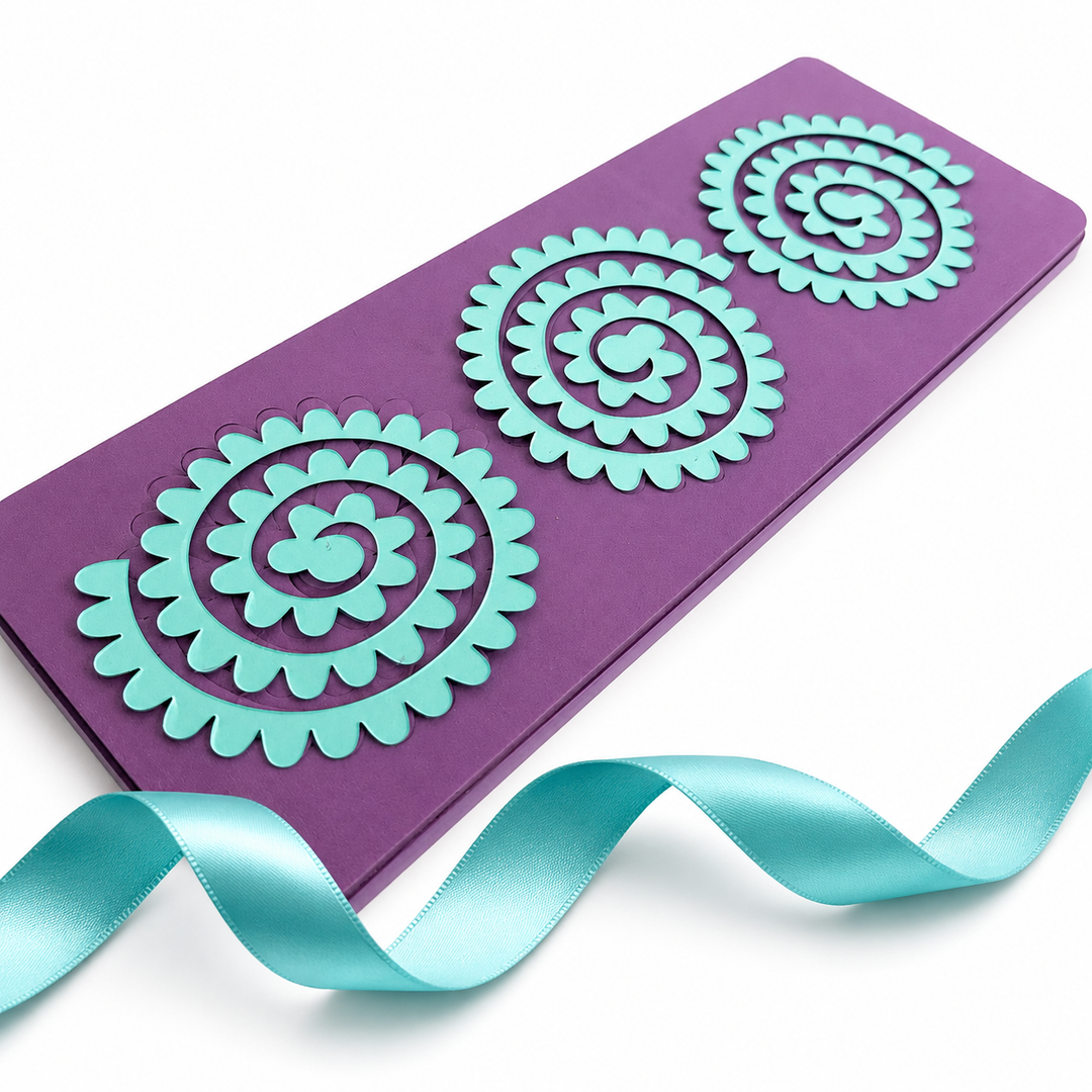 Mini Botanical Rolled Flower Cutting Die