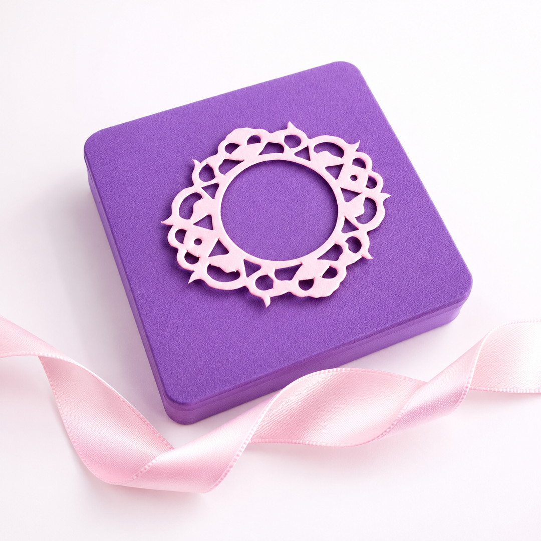 Graduation Cap Center Frame Cutting Die