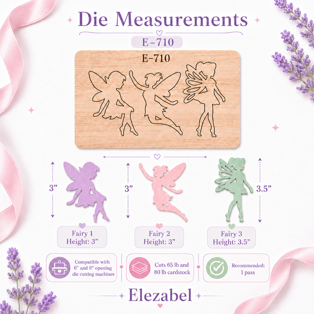 Fairy Cutting Die