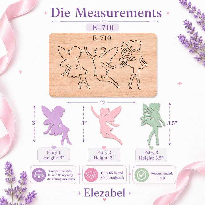 Fairy Cutting Die