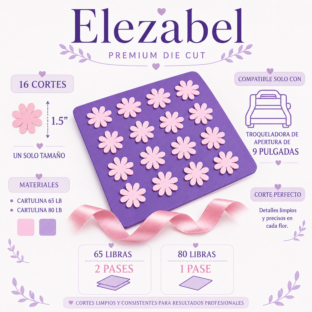 Mini Petite Glamour Cutting Die
