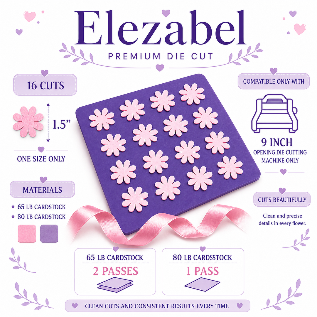 Mini Petite Glamour Cutting Die