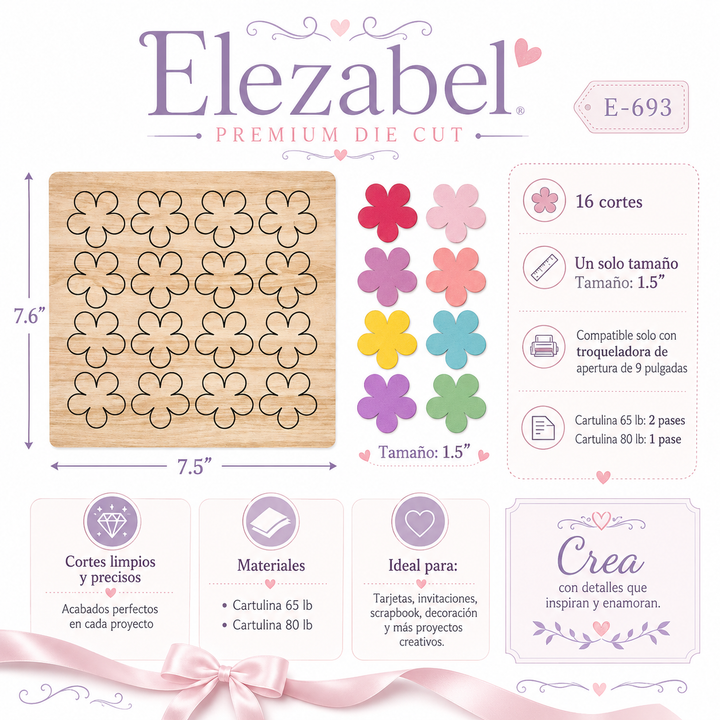 Enchanted Flower Cutting Die