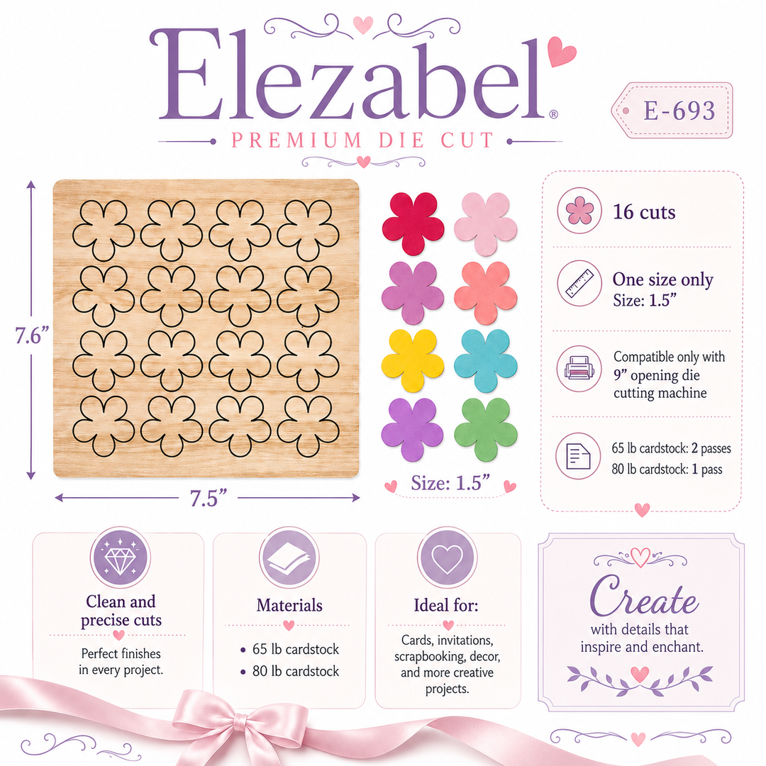Enchanted Flower Cutting Die