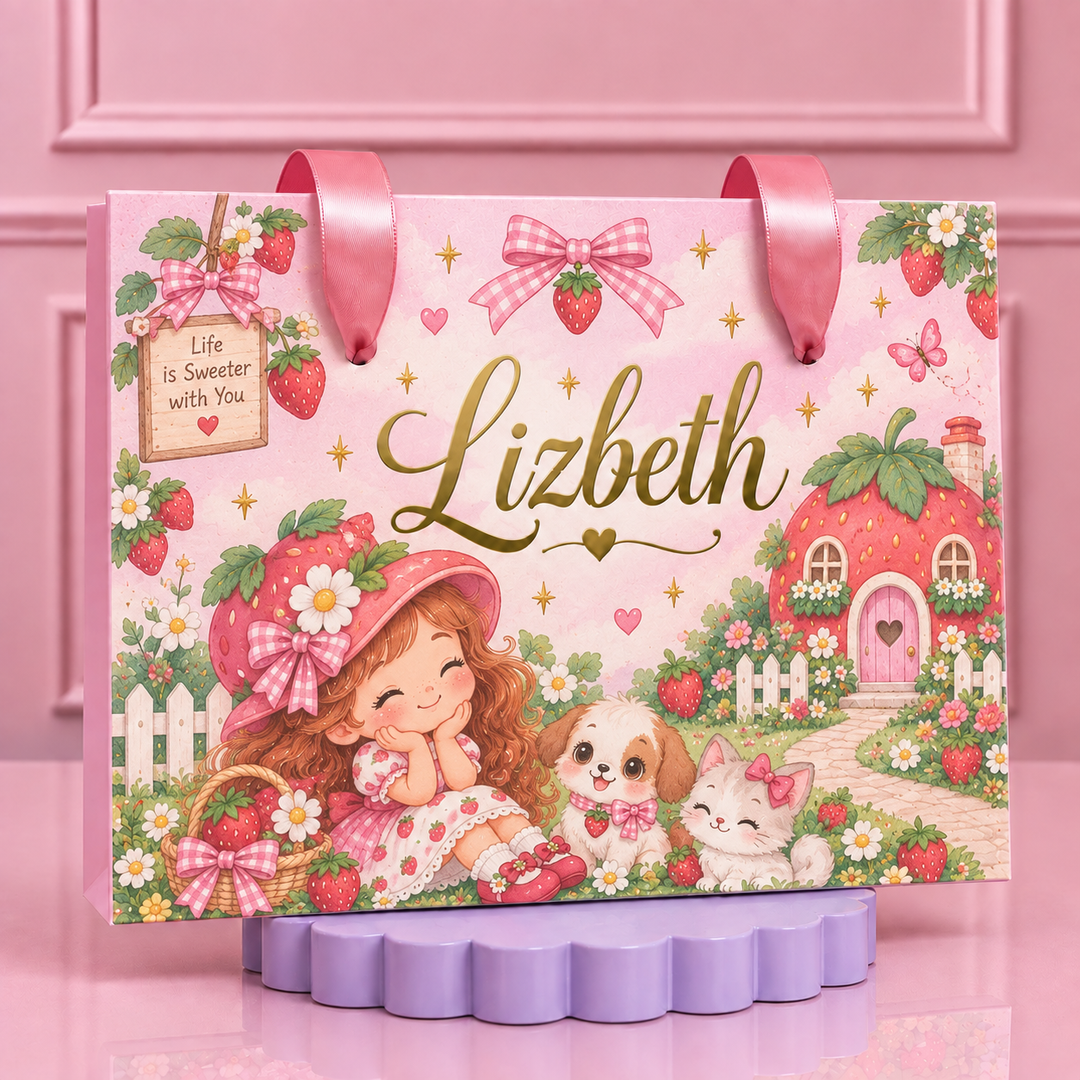 Essential Gift Bag Cutting Die