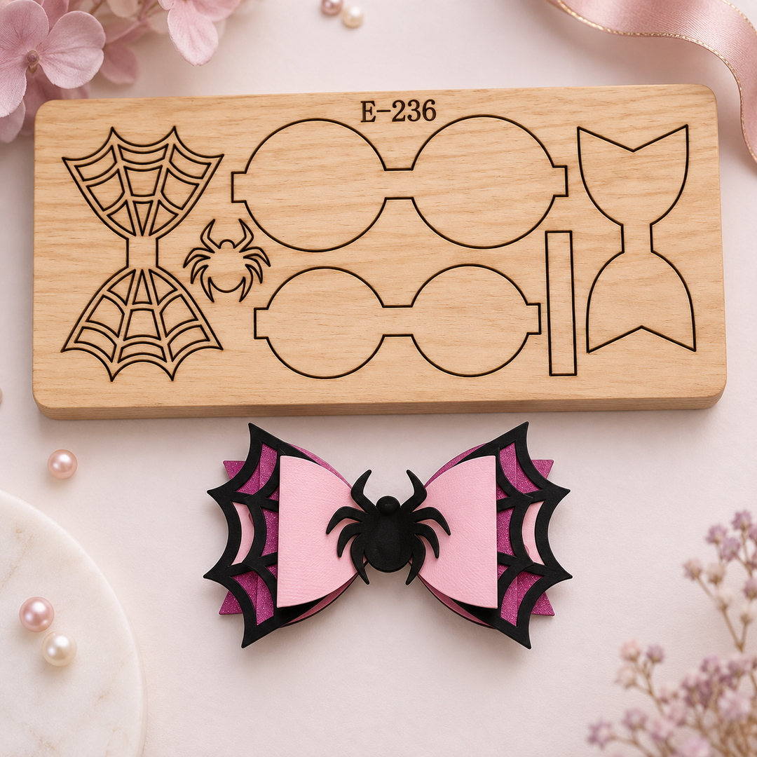Spiderweb Bow Cutting Die
