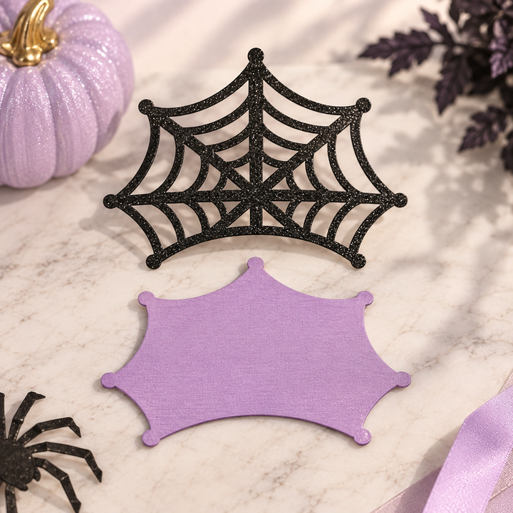 Spiderweb Mouse Ears Cutting Die