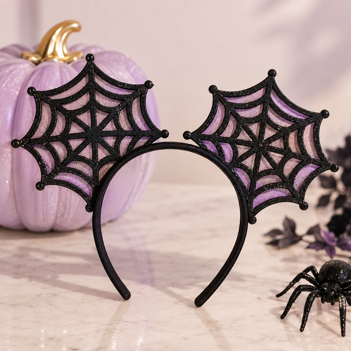 Spiderweb Mouse Ears Cutting Die