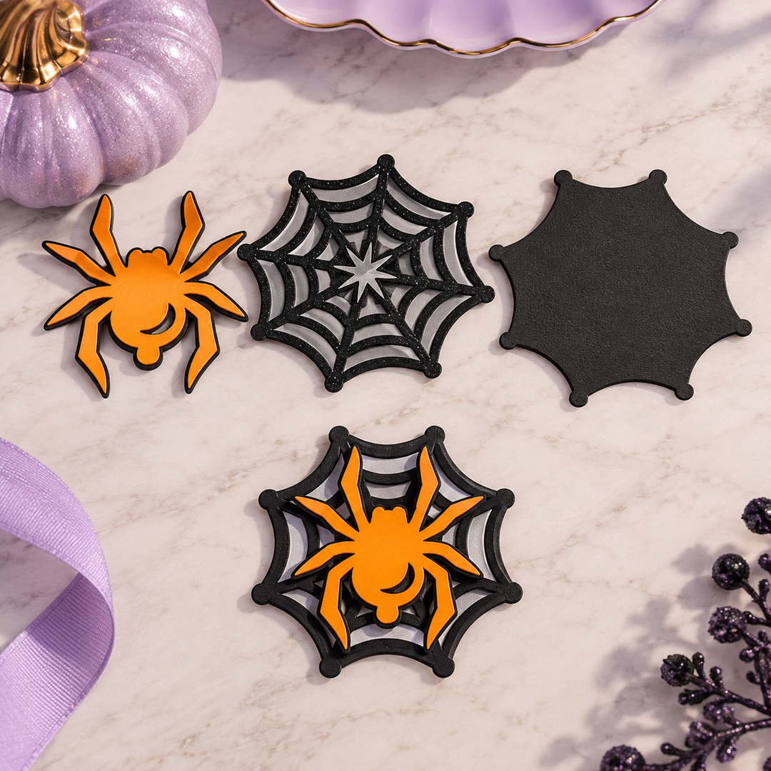 Spooky Spider Web Cutting Die