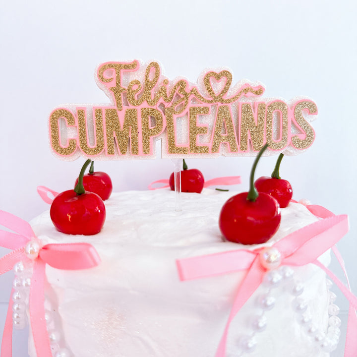 Feliz Cumpleaños Word Die Cut