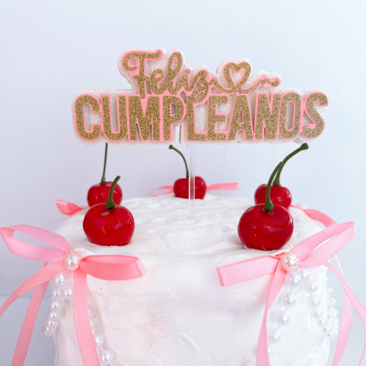 Feliz Cumpleaños Word Die Cut