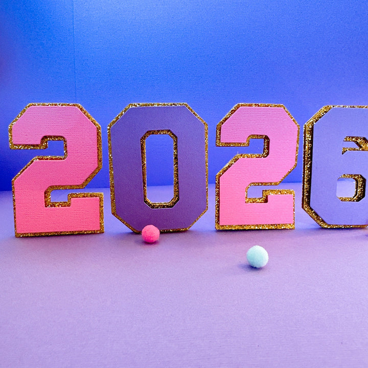 Graduation Numbers Cutting Die