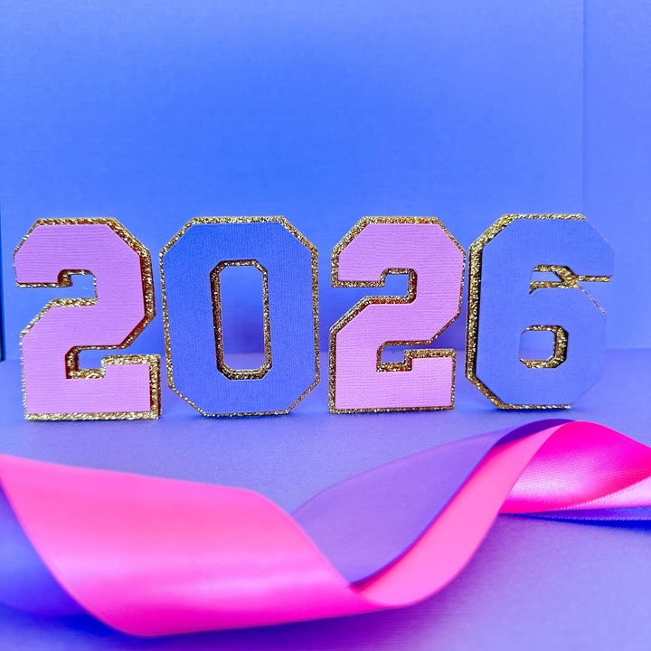 Graduation Numbers Cutting Die