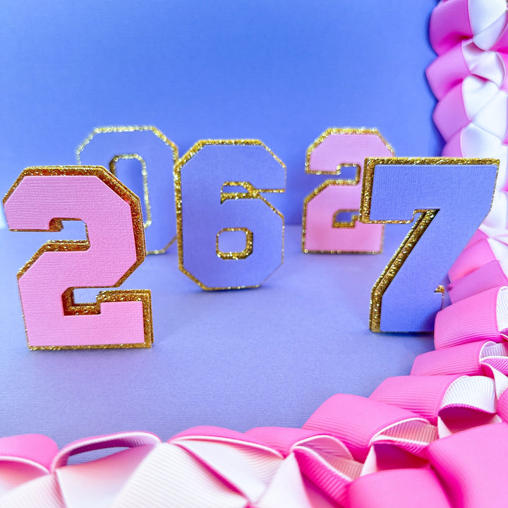 Graduation Numbers Cutting Die