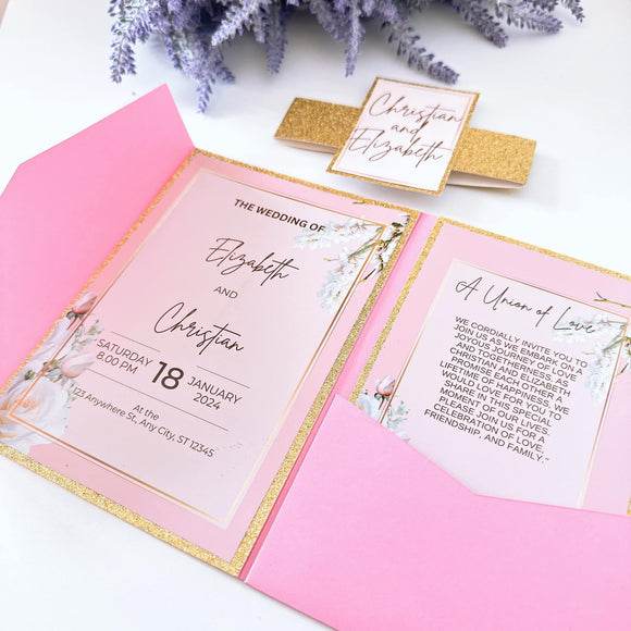 Elegant Invitation Die