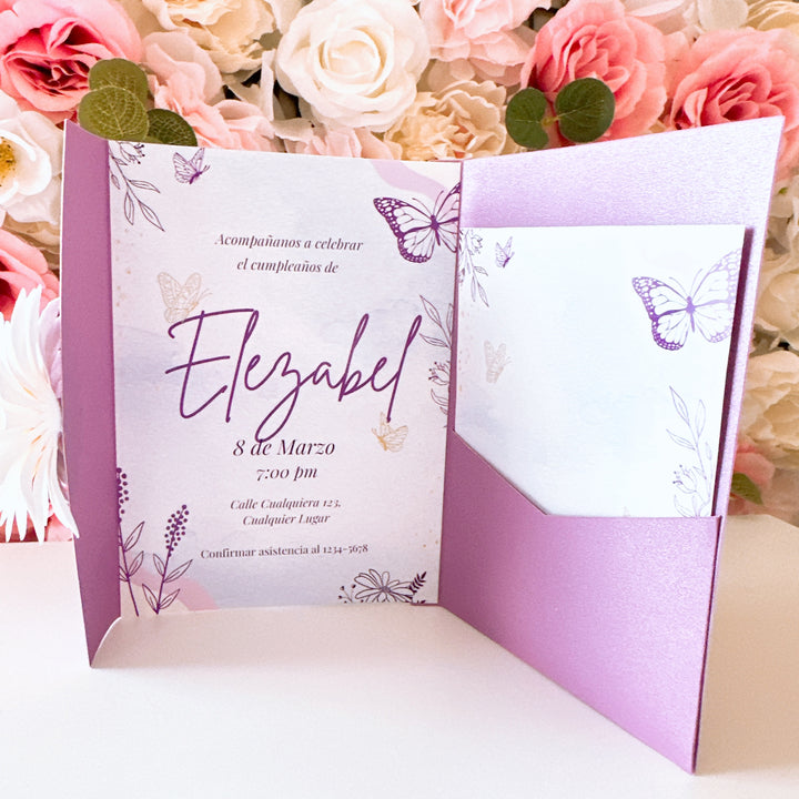 Elegant Invitation Die