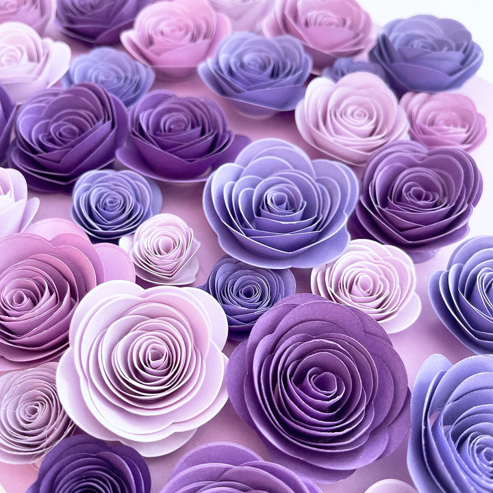 Troquel Classic Rolled Flower