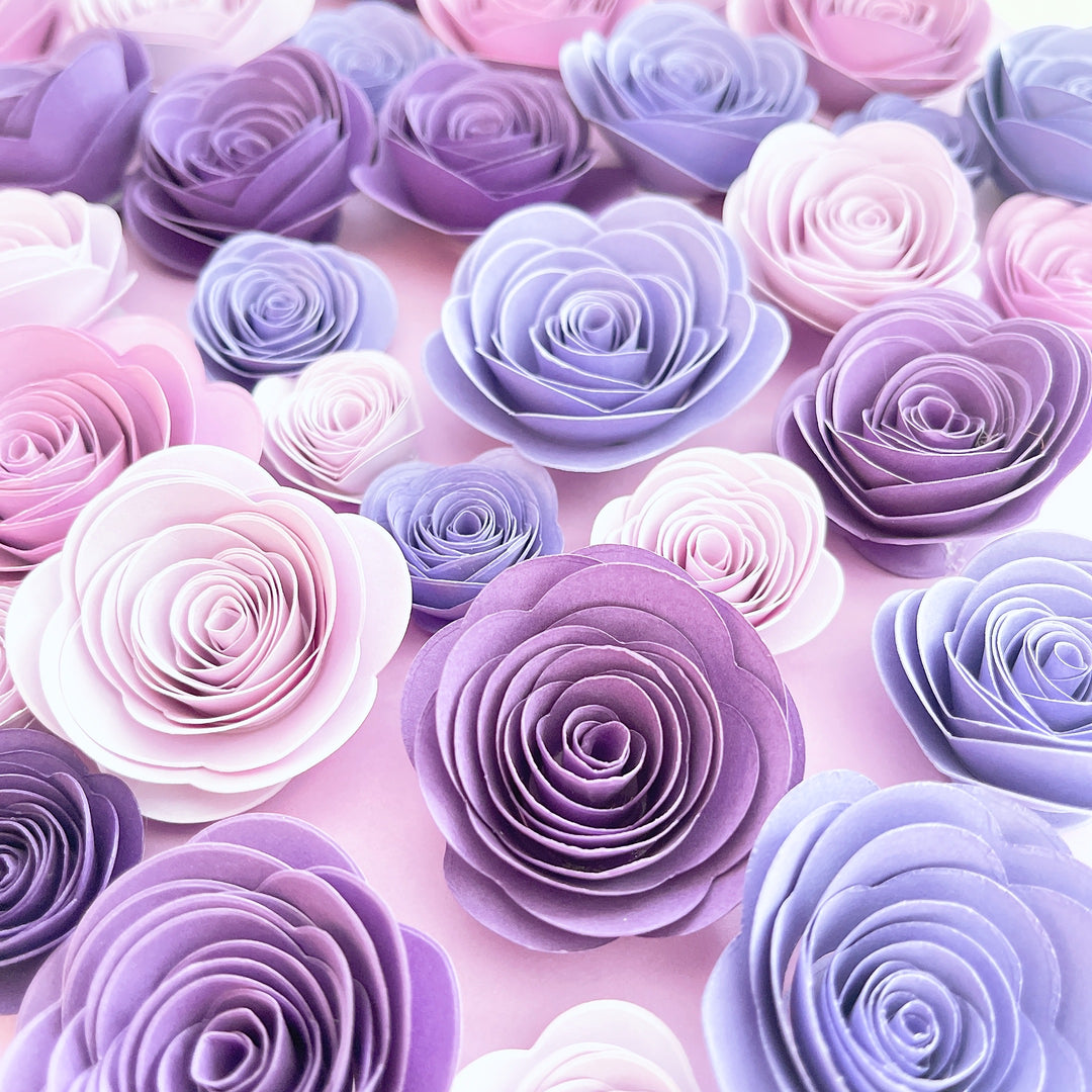 Troquel Classic Rolled Flower